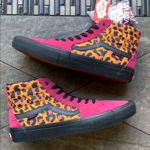 VANS SH8-HI PRO PUNK BEST RED/BLACK MEN’S